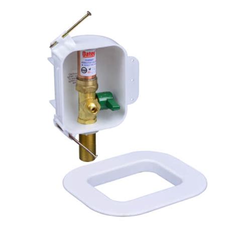 oatey steel ice maker box|ice maker water hammer arrestor.